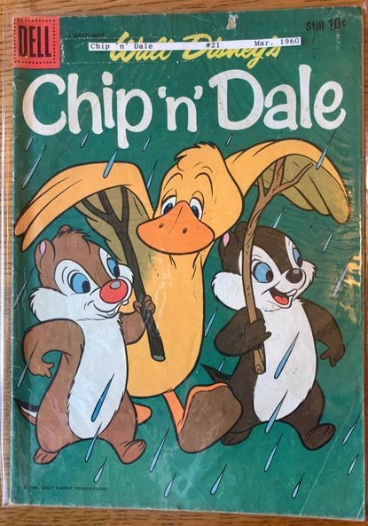 Chip 'n' Dale #21 (1960) Chip 'n' Dale 