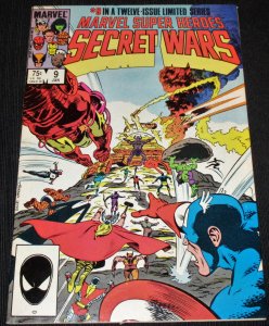 Marvel Super Heroes Secret Wars #9 (1985)