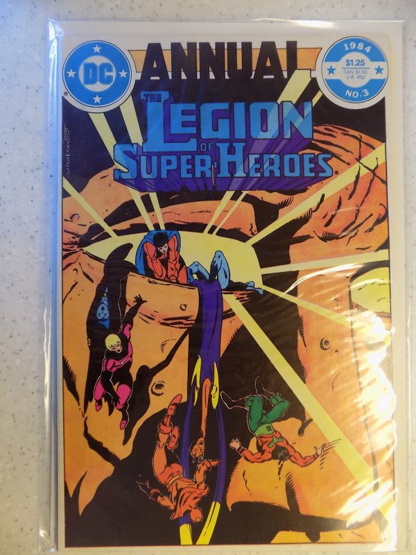 LEGION OF SUPER-HEROES(1ST SERIES) ANNUAL # 3