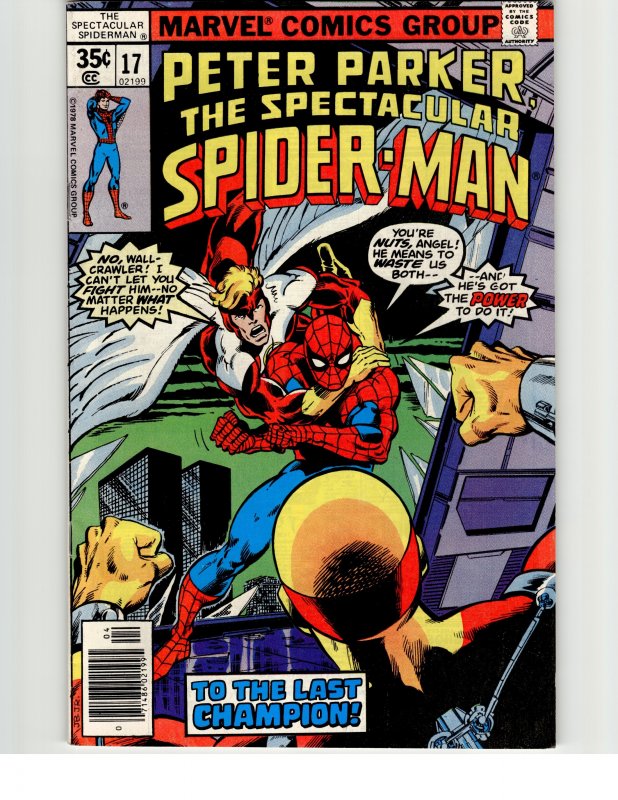 The Spectacular Spider-Man #17 (1978) Spider-Man