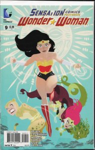 Sensation Comics Featuring Wonder Woman #9 (2015) Wonder Woman