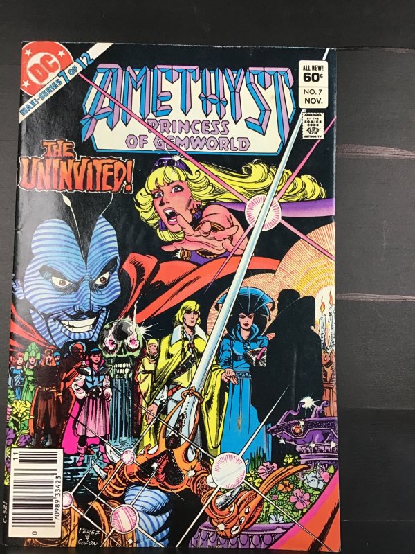 Amethyst, Princess of Gemworld #7 Newsstand Edition (1985) ZS