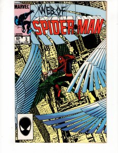 Web of Spider-Man #3 (VF-) >>> $4.99 UNLIMITED SHIPPING!!! See More !!!