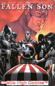 FALLEN SON: THE DEATH OF CAPTAIN AMERICA TPB (2ND ED.) (2016 Series #1 Near Mint