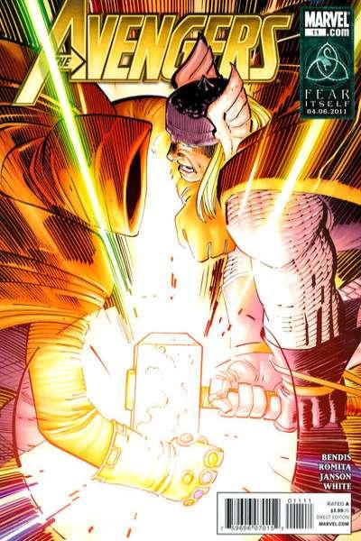 Avengers (2010 series) #11, NM + (Stock photo)