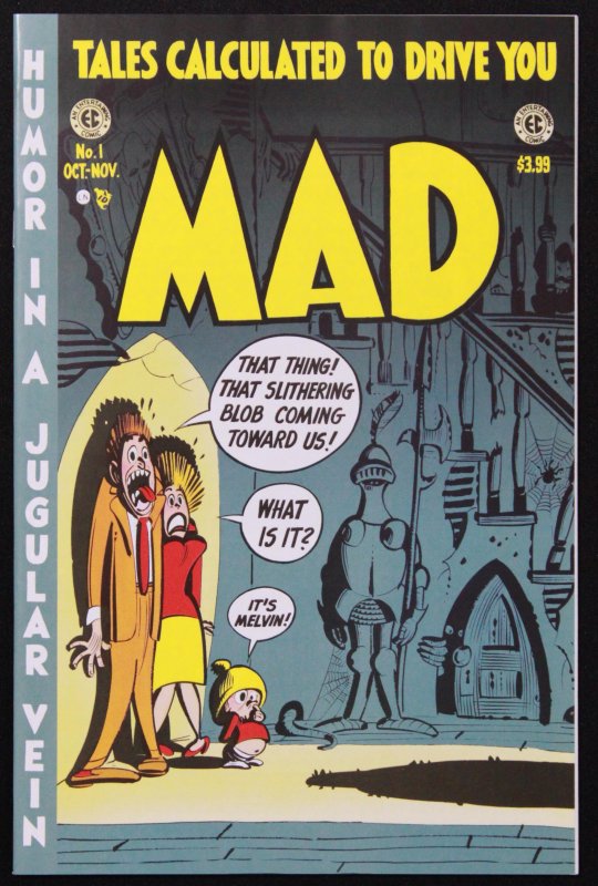 Mad #1 Facsimile Edition