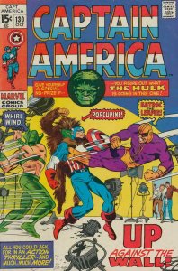 Captain America (1st Series) #130 VG; Marvel | low grade comic - save on shippin