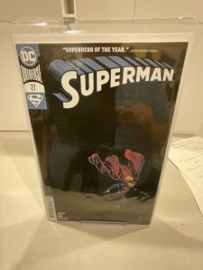 Superman #27  2020  9.0 (our highest grade)  Bendis!