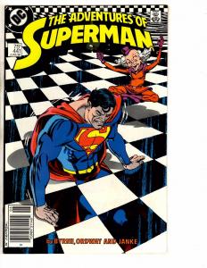 8 Superman DC Comic Books # 441 442 443 444 445 446 447 448 Batman Flash PP11