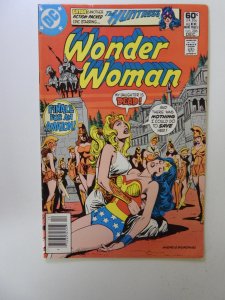 Wonder Woman #286 (1981) FN- condition