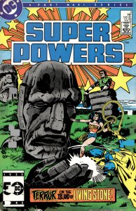Super Powers #3 (1985) Super Powers