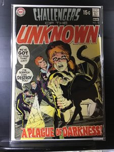 Challengers of the Unknown #72 (1970)