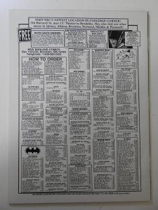 Freddy Krueger's A Nightmare on Elm Street #1 (1989) VF+ Condition!