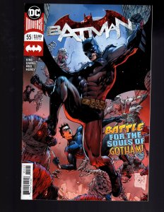 Batman #55 (2018)  / ID#561