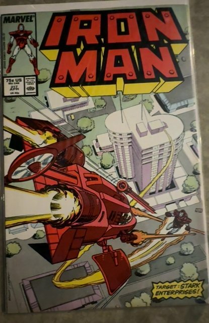 Iron Man #217 (1987) Iron Man 