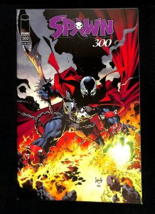 Spawn #300  J. Scott Campbell Variant