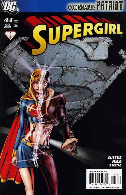 SUPERGIRL (2005 DC) #44