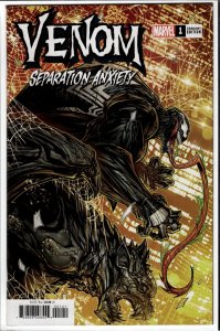 Venom: Separation Anxiety #1 Meyers Cover (2024) Venom