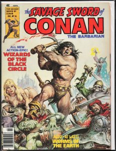 The Savage Sword of Conan #16 (1976) Conan