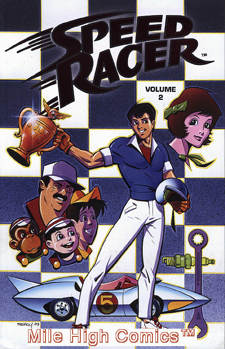 Books　Age,　Racer　RACER　Comic　TPB　Series)　(2008　Speed　#2　Copper　Fair　SPEED　HipComic