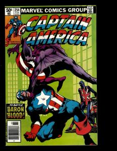 12 Captain America Comics Annual 8, 254 255 264 307 308 309 310 311 321 327+ JF4