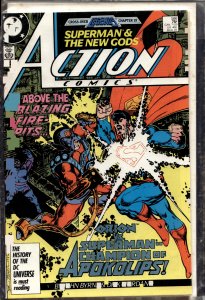 Action Comics #586 Direct Edition (1987) New Gods
