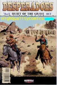 DESPERADOES #1 2 3 4 5, NM+, Western, Corpse, Severin, Indians, Gun fight