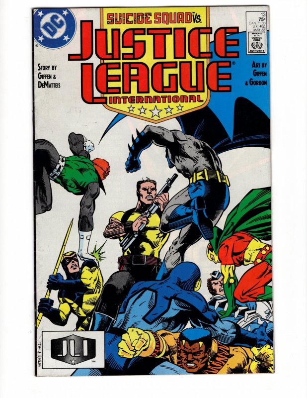 Justice League International #13 >>> 1¢ Auction! See More! (id#813)