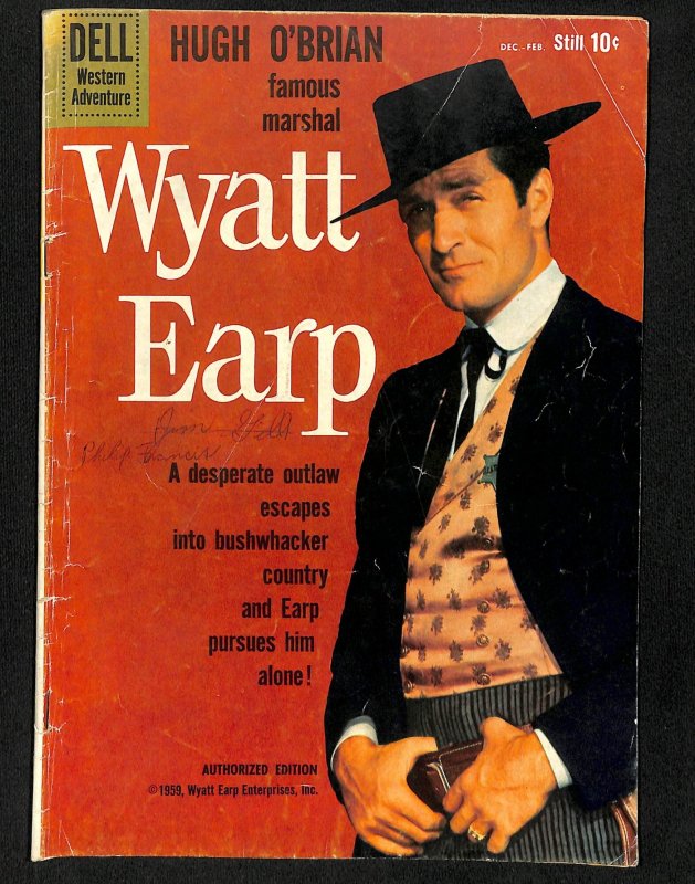 Hugh O'Brian, Famous Marshal Wyatt Earp #9 