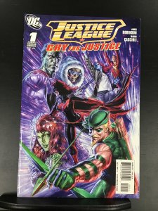 Justice League: Cry for Justice #1 (2009)