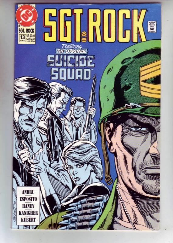 Sgt. Rock Special #13 (Jun-91) NM- High-Grade Sgt. Rock