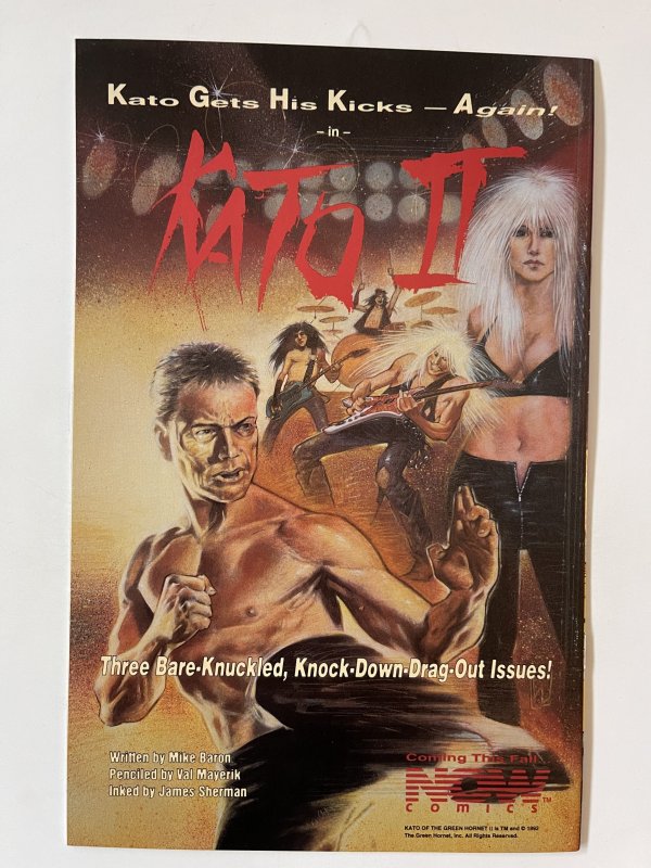 The Green Hornet Annual #1 - NM+  (1992)