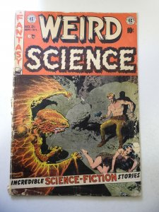 Weird Science #21 (1953) GD- Condition