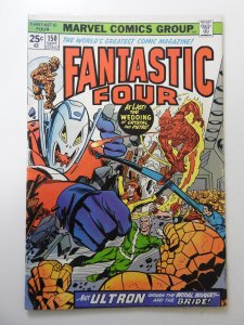 Fantastic Four #150 (1974) VG Condition MVS intact!