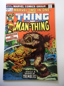 Marvel Two-in-One #1 (1974) VG Condition