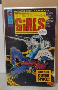The Trouble With Girls Annual (1988).  H12