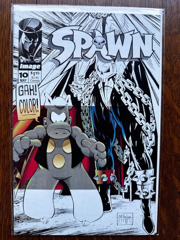 Spawn Comics Lot of Issues #1 - 10
