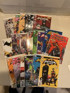 Batman and Robin (Volume 1) Complete Set 1-26  Grant Morrison! 2009-2011