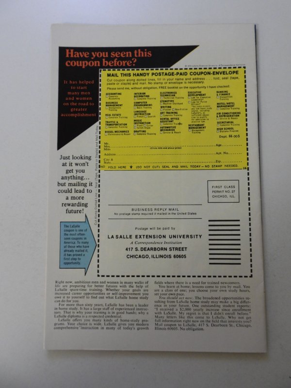 Dead of Night #11 (1975) FN- condition