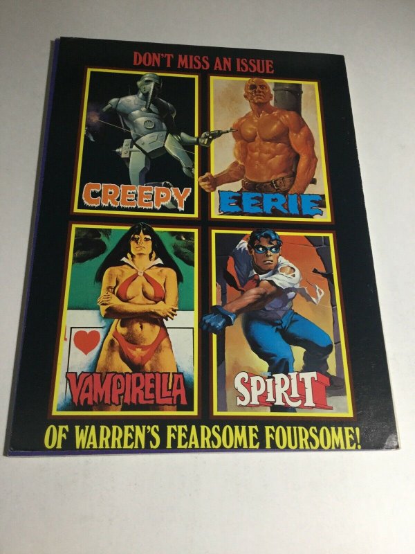 Comix International 2 Cover Detached Warren Magazine