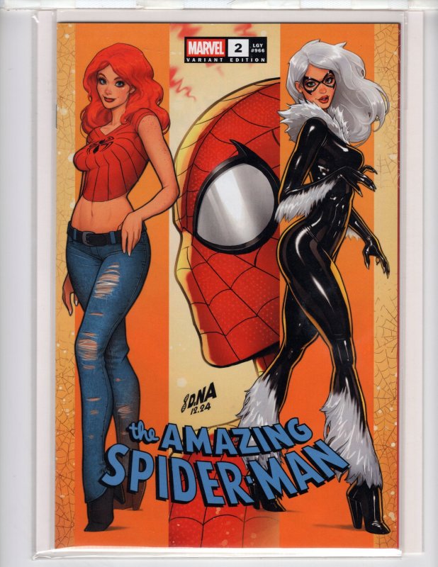 • The Amazing Spider-Man #2 (2025) Nakamaya Exclusive Variant [469•ECA1]