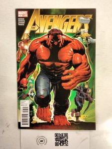 Avengers #7 NM Marvel Comic Books Scarlet Witch Thor Iron Man Hulk 32 HH43
