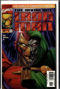 Iron Man #11 (1997) Iron Man
