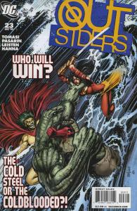 Outsiders, The (4th Series) #23 VF ; DC