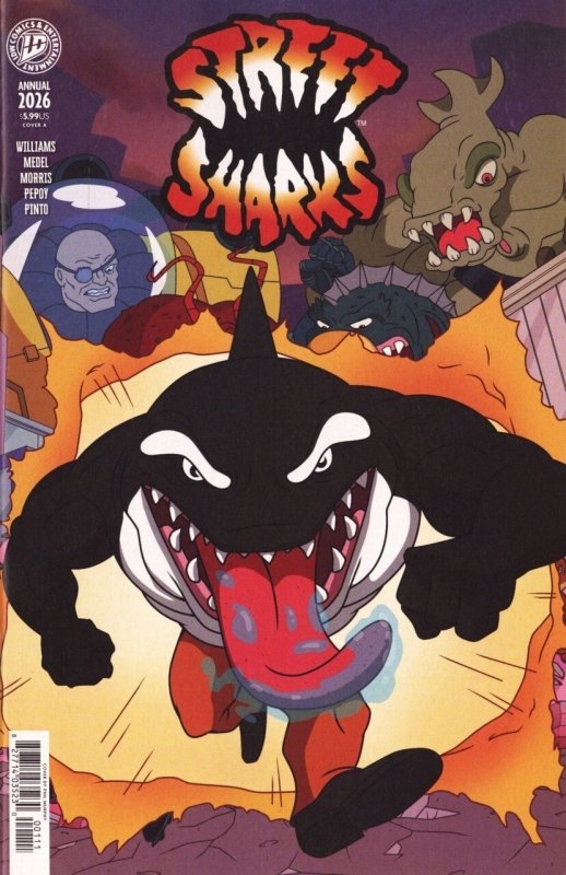 Street Sharks: Annual 2026 #1 Comic Book 2026 - IDW