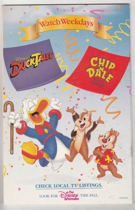 Donald Duck Adventures #1 (Jun-90) VF/NM High-Grade Donald Duck