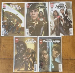 Star Wars Doctor Aphra Chaos Agent #1,2,3,4,5 NM Set Marvel Comics 2025