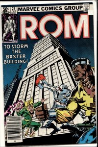 Rom #23 (1981) Rom