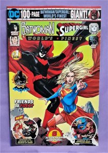 Wal-Mart Exclusive BATWOMAN / SUPERGIRL WORLD'S FINEST Giant #1 (DC, 2019)