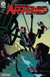 Artemis & Assassin #4 () Aftershock Comics Comic Book 2020